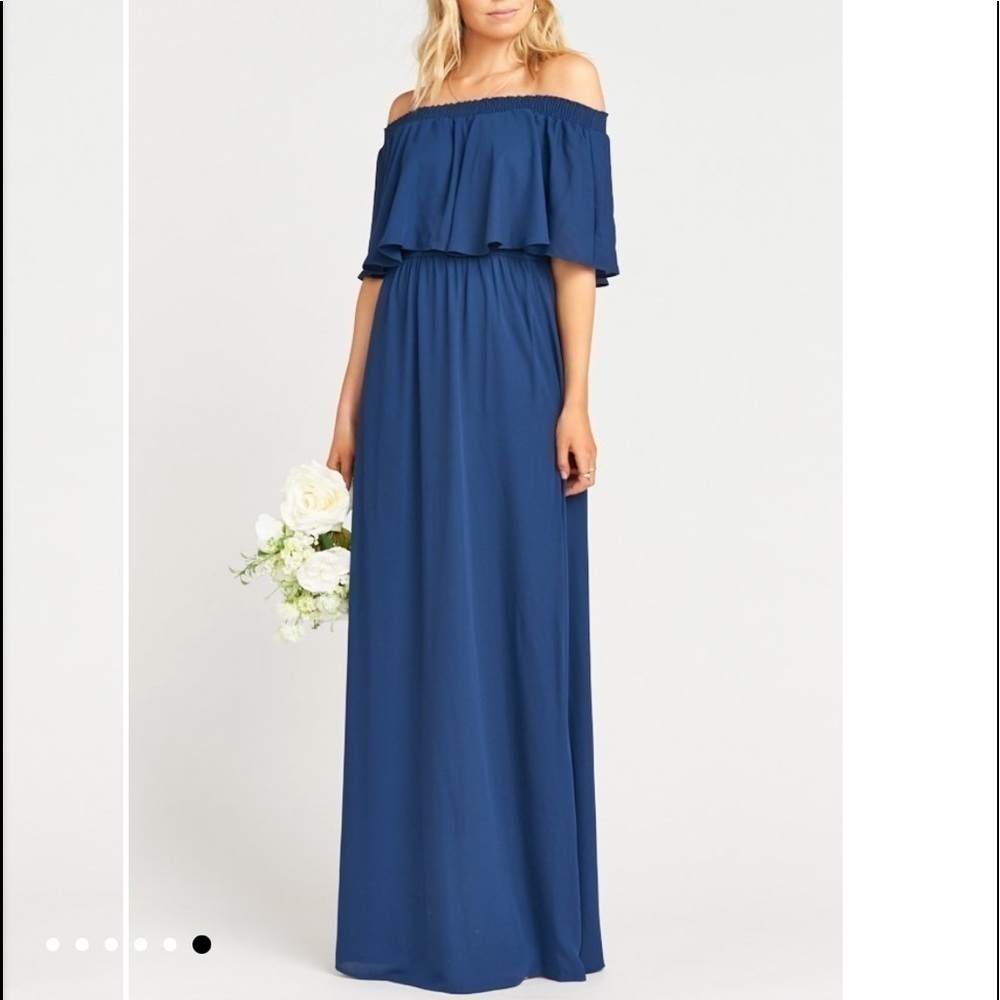 Show me Your Mumu Hacienda Maxi Dress